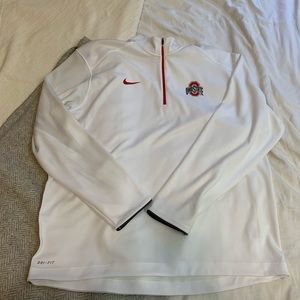 Ohio State Nike Quarter Zip Pullover